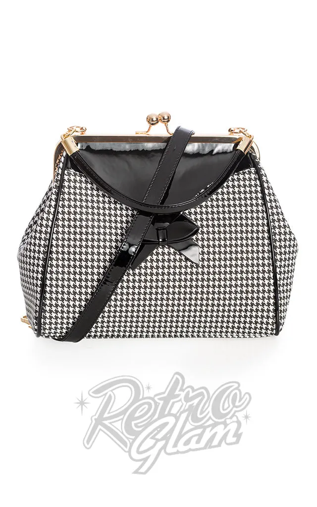 Banned Marilyn Houndstooth Handbag