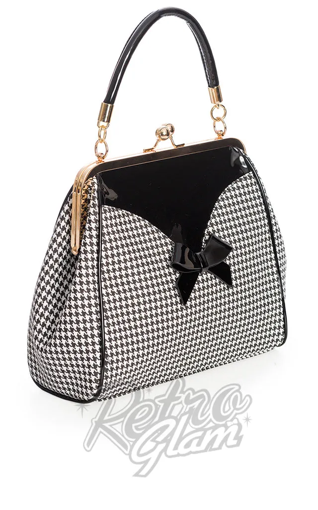 Banned Marilyn Houndstooth Handbag