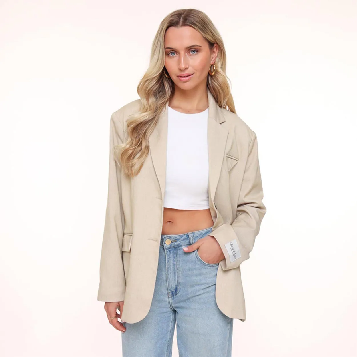 Beige STUDIO - Blazer