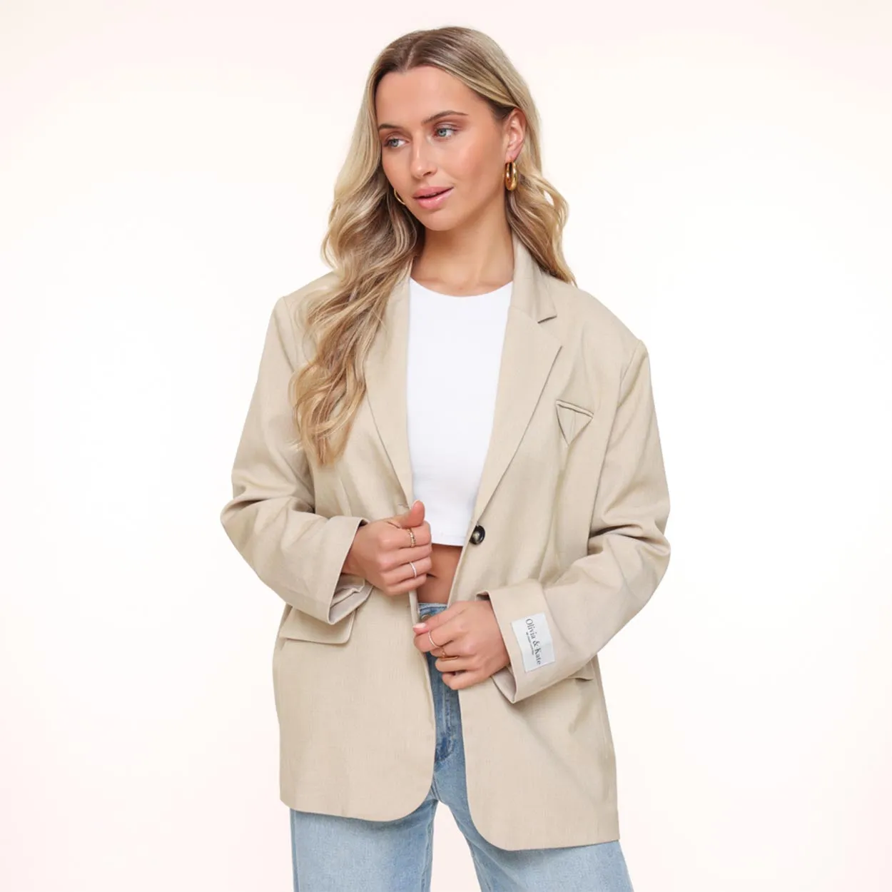 Beige STUDIO - Blazer