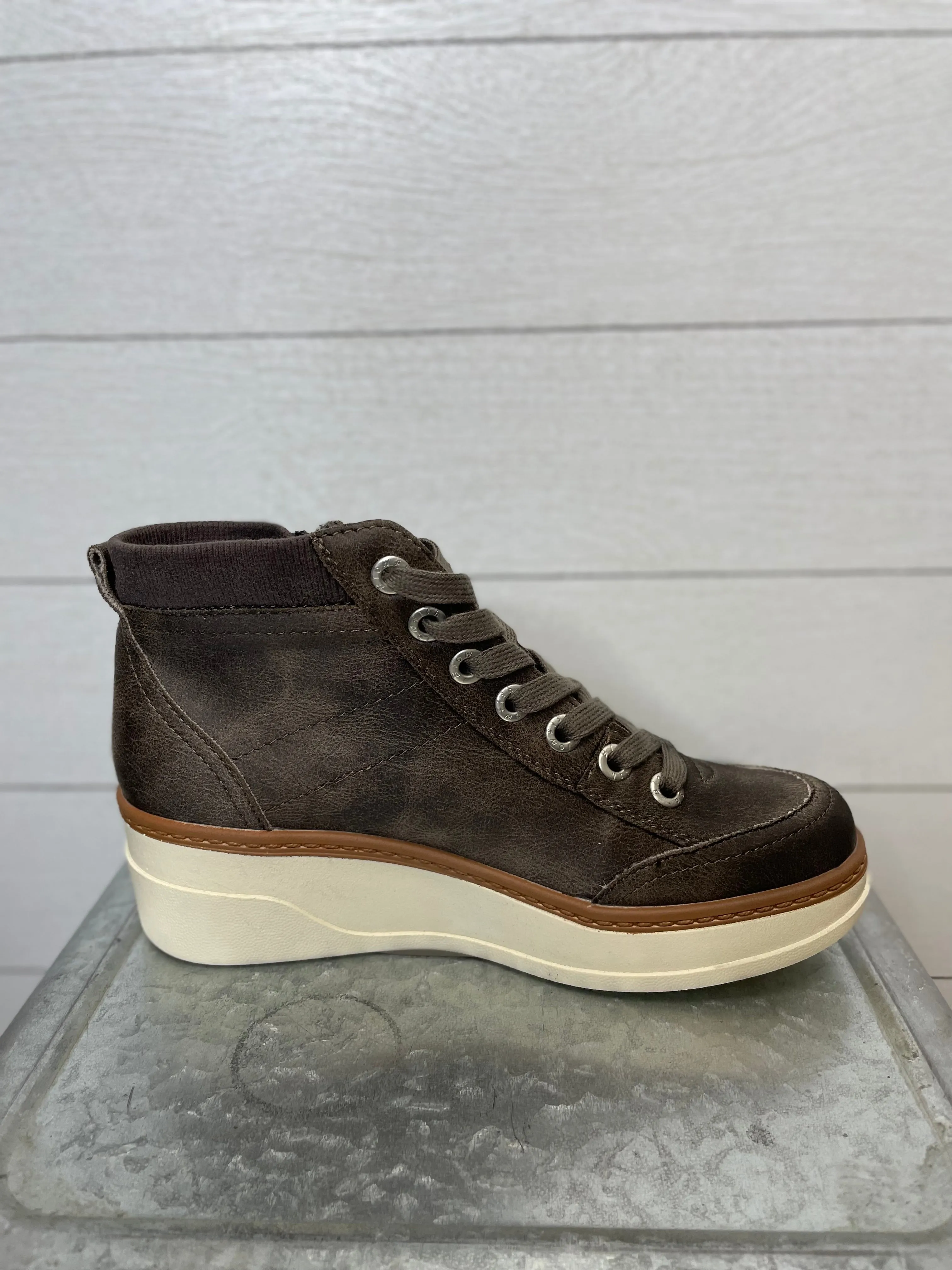 Blowfish | CAMDEN WEDGE SNEAKER BOOT | GREY