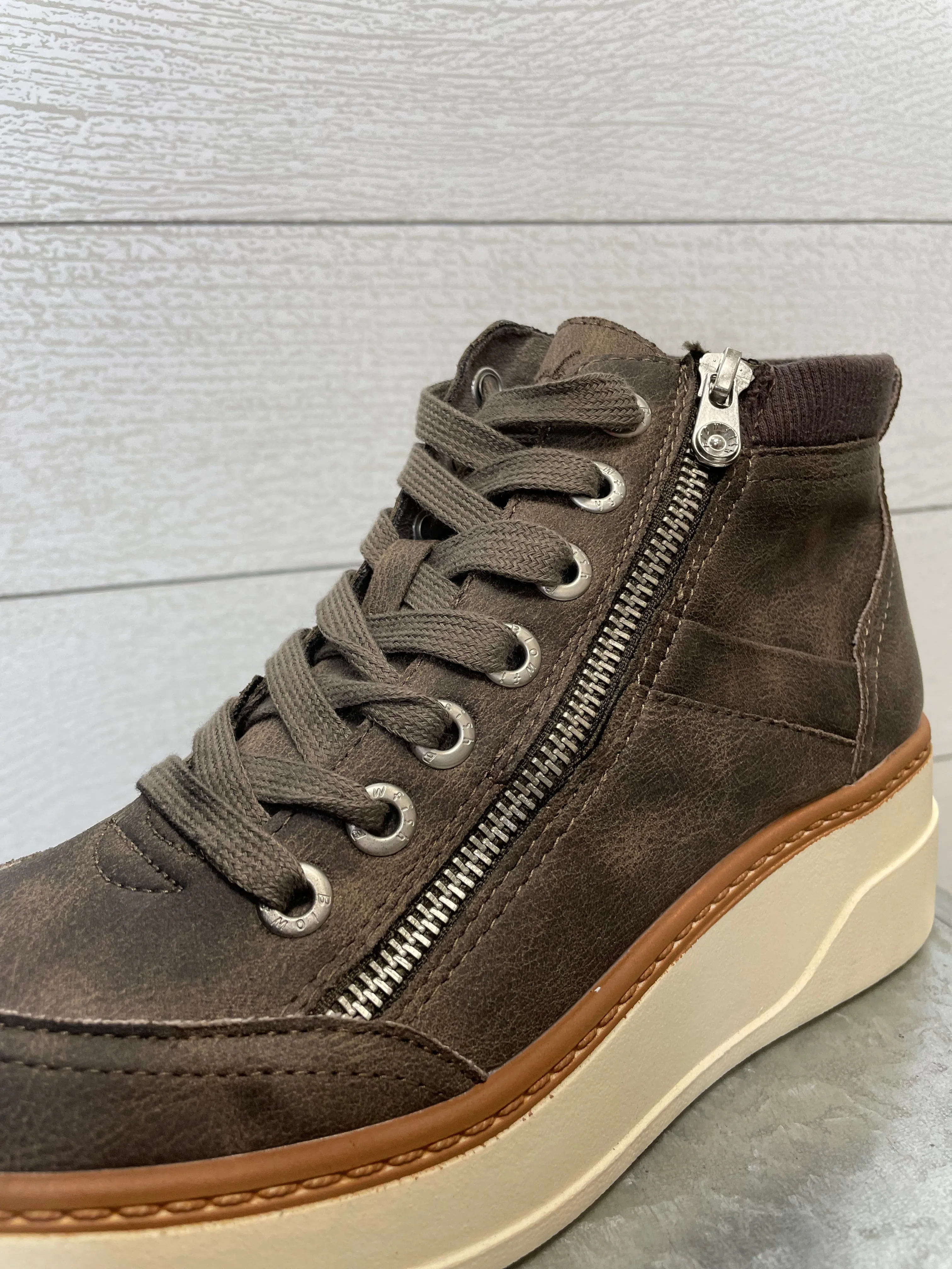 Blowfish | CAMDEN WEDGE SNEAKER BOOT | GREY