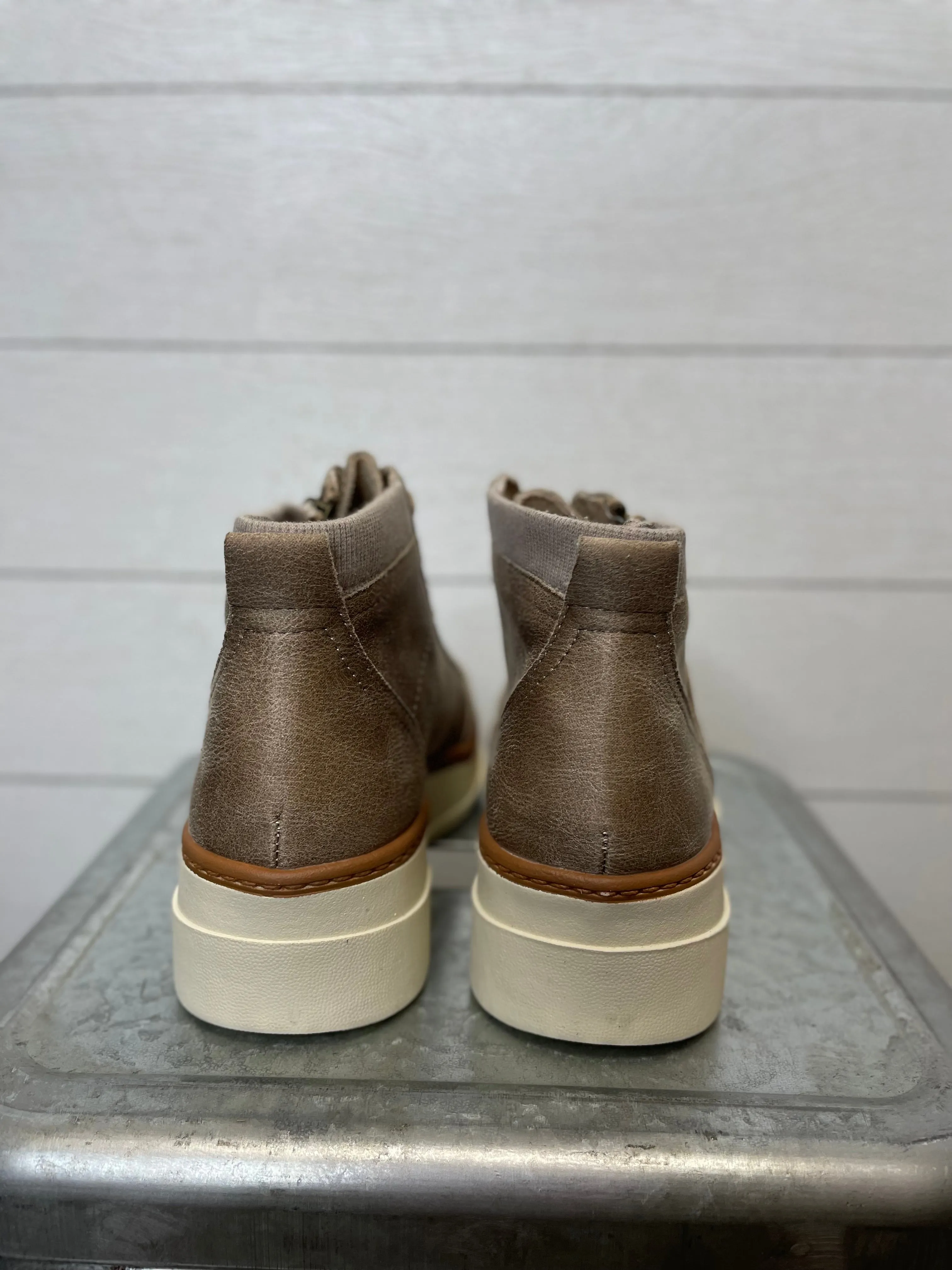 BLOWFISH | CAMDEN WEDGE SNEAKER BOOT | MUSHROOM