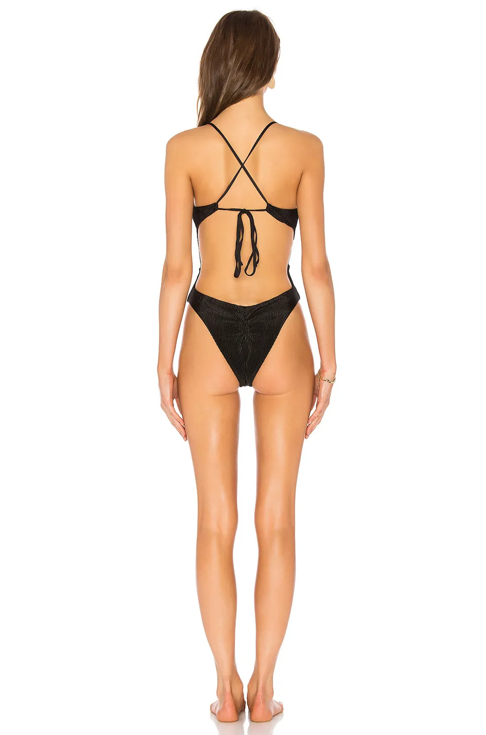 Blue Life Swim Suit Enchanted One Piece Black