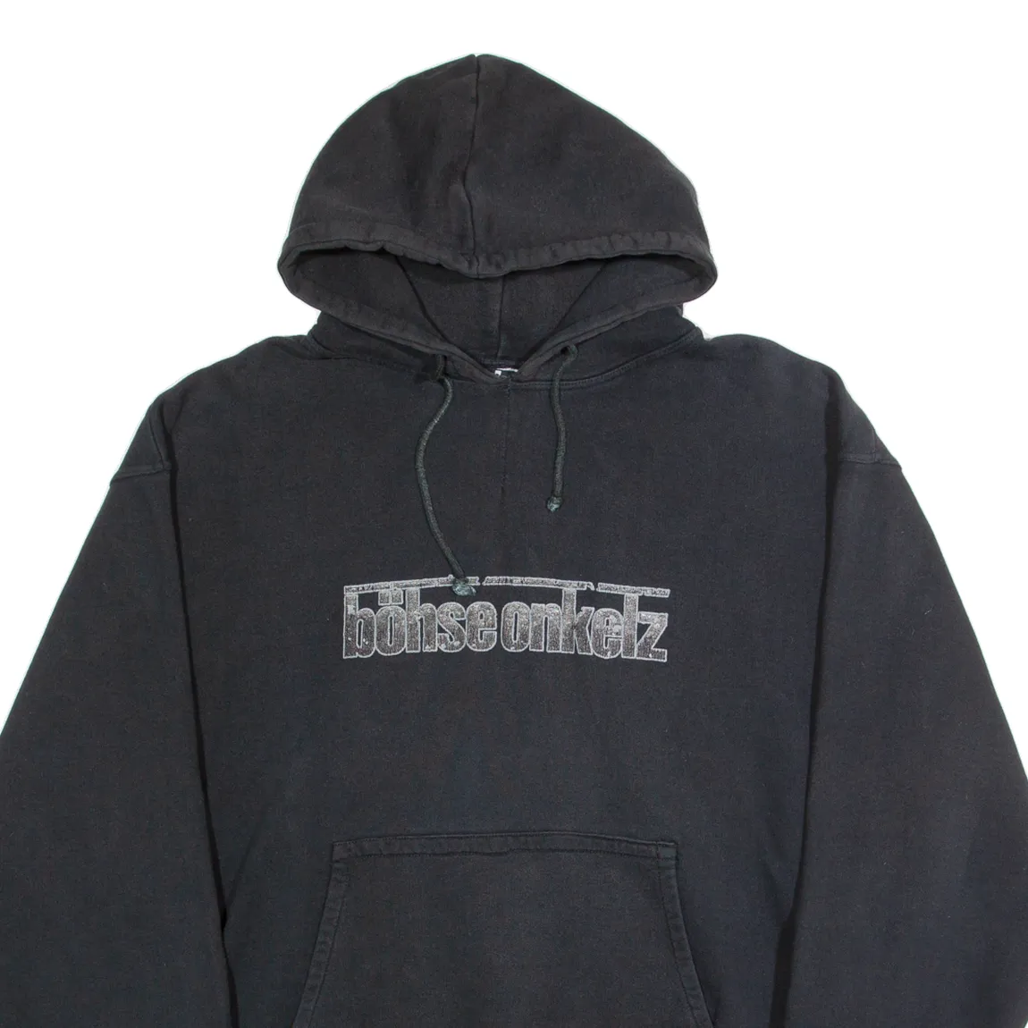 BO Mens Black Hoodie XL