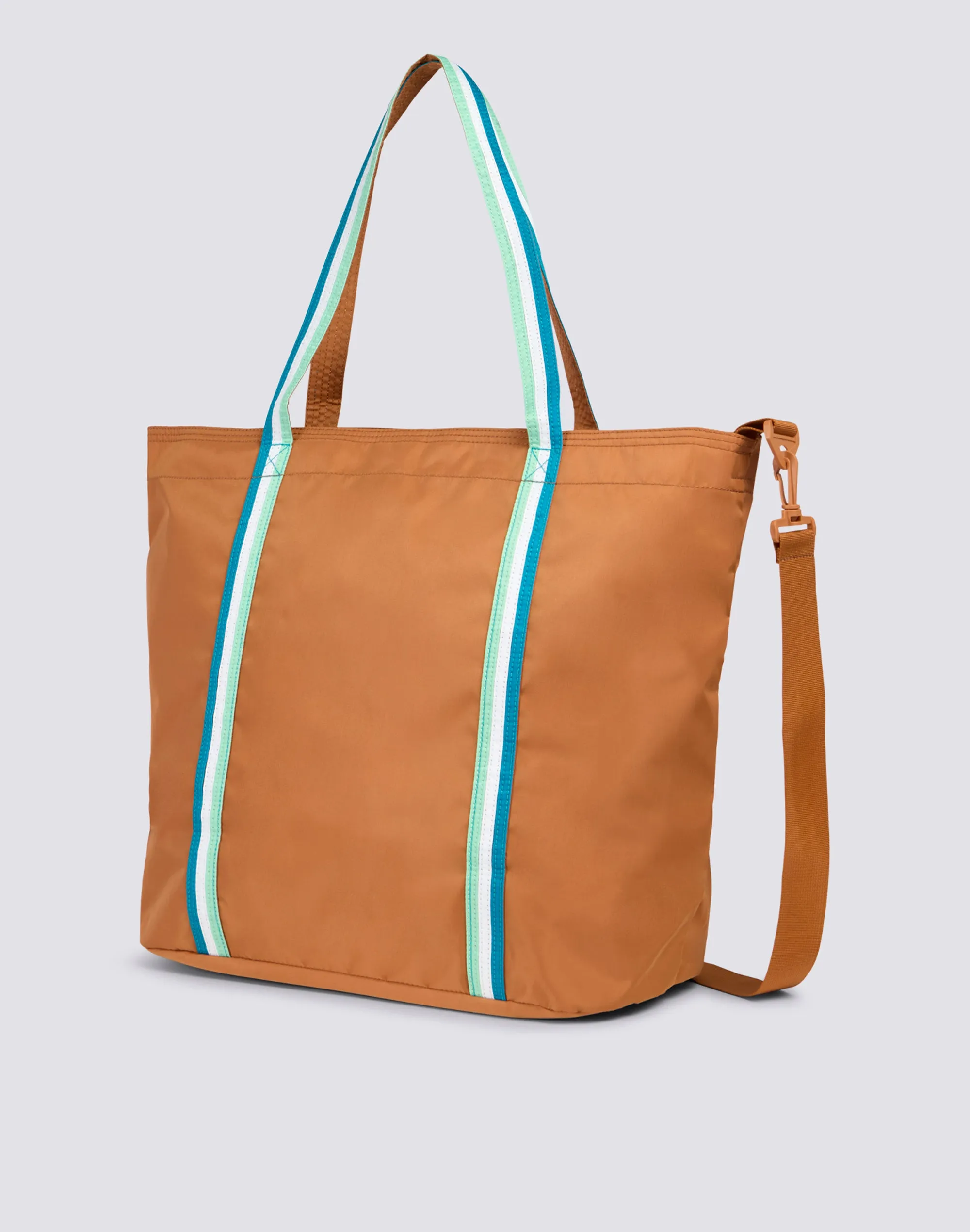 BON - BORSA MARE CON DETTAGLI ARCOBALENO