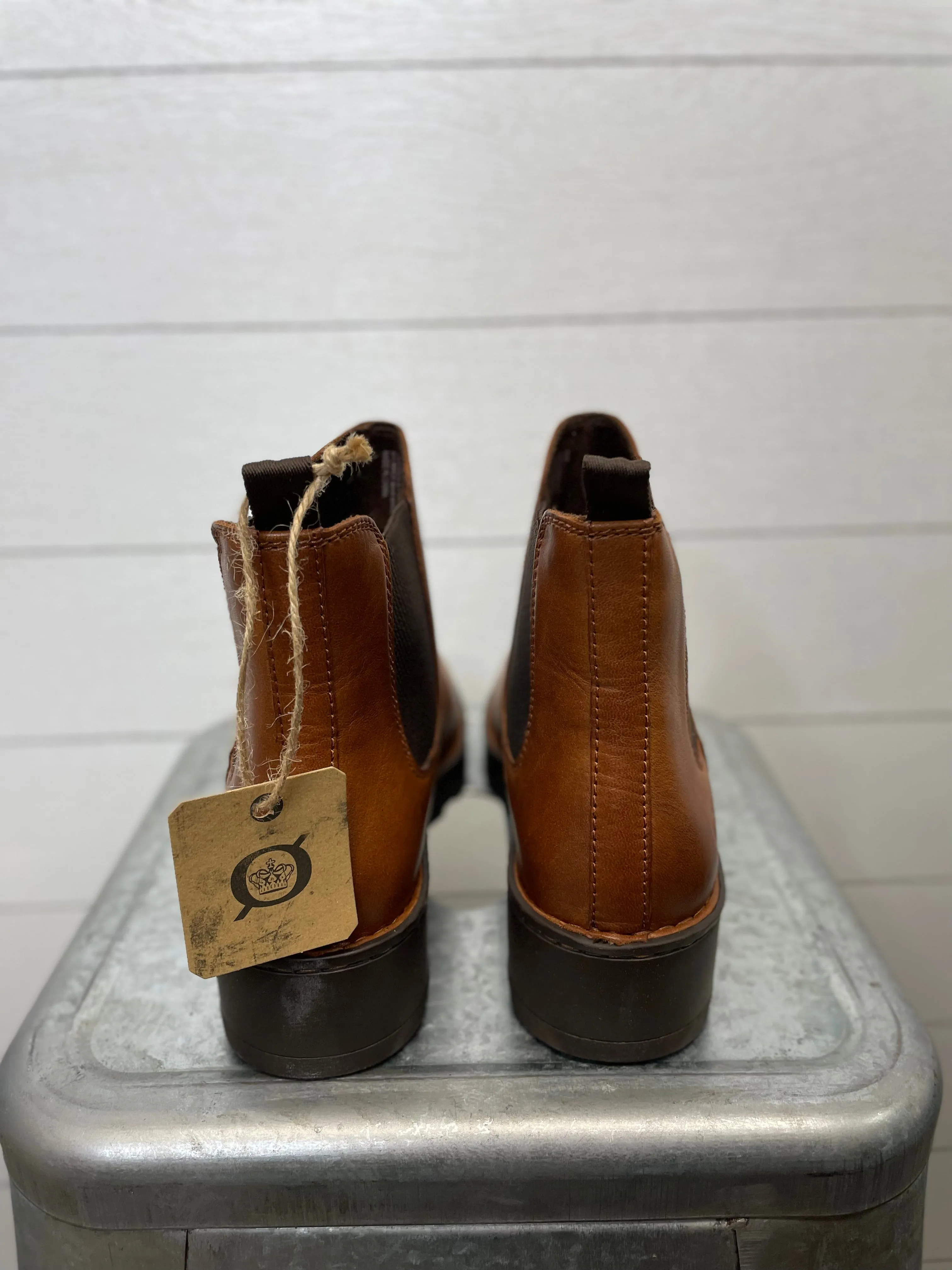 BORN | Verona Boot | BROWN