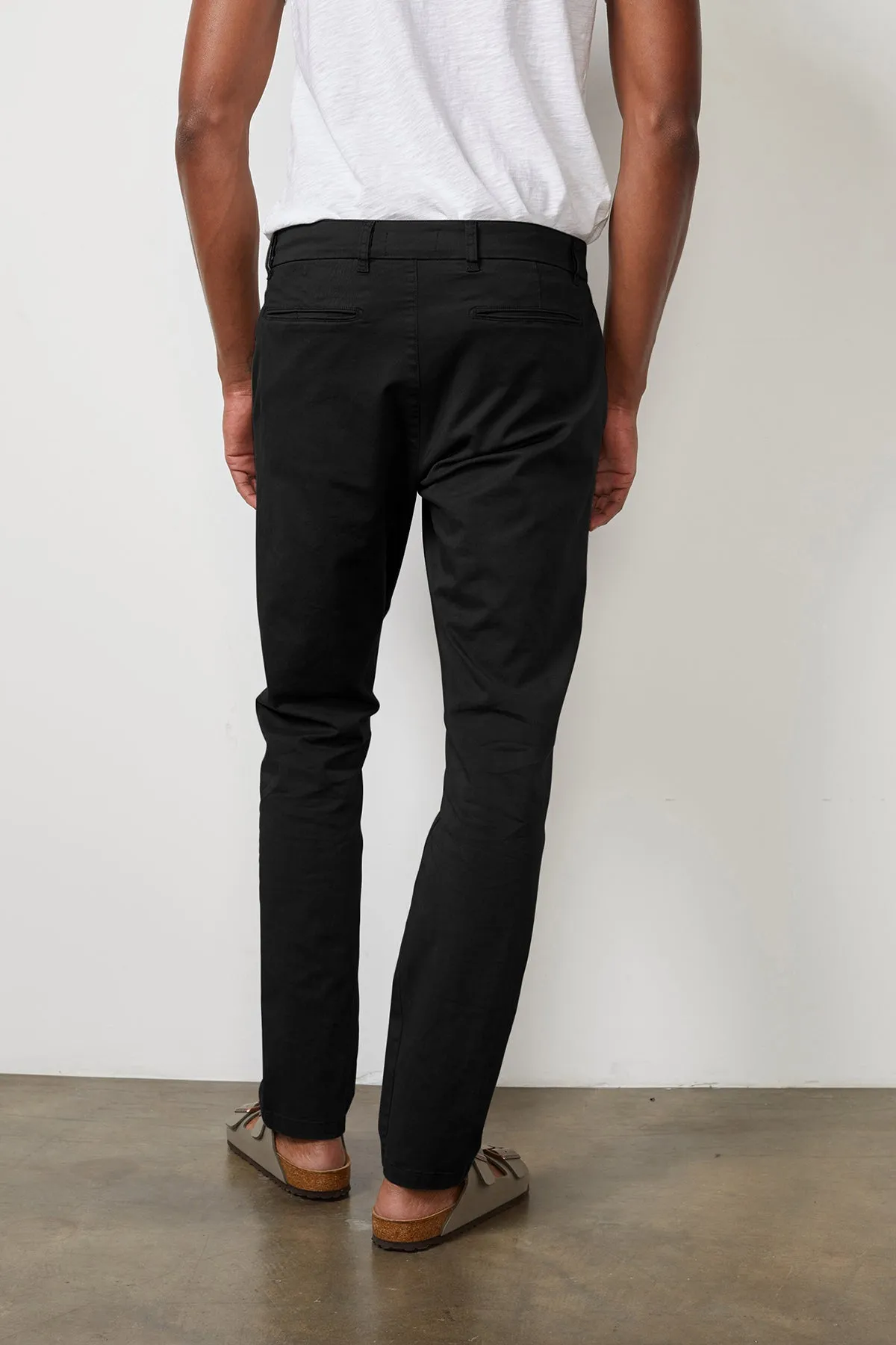 BROGAN COTTON TWILL PANT