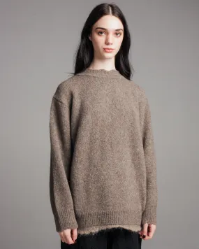 Brown Wool Sweater