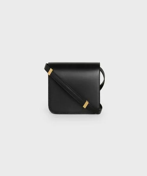 Celine Teen Classic Bag In Box Calfskin Black