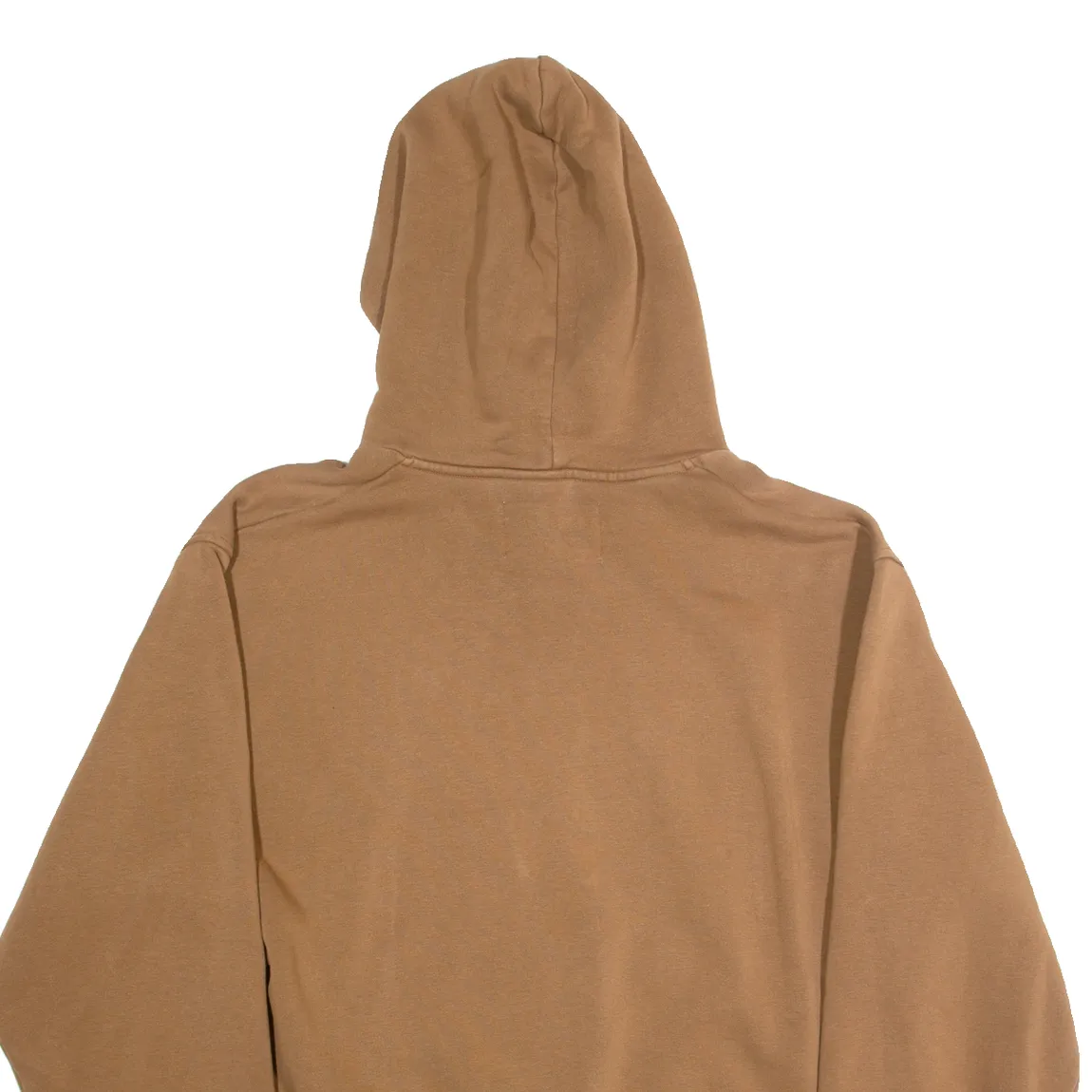 CHAMPION Mens Brown Hoodie L