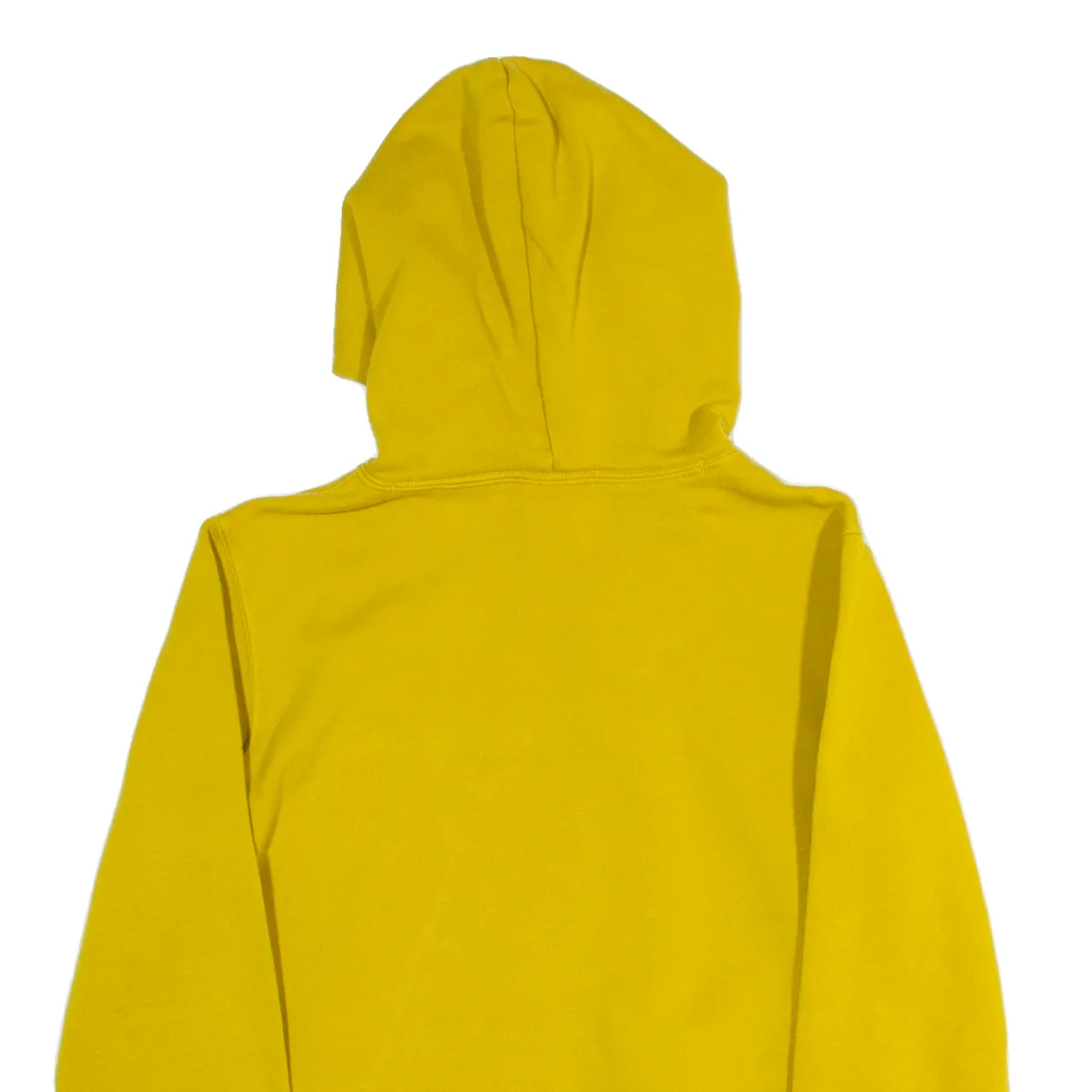 CHAMPION Mens Yellow Hoodie L