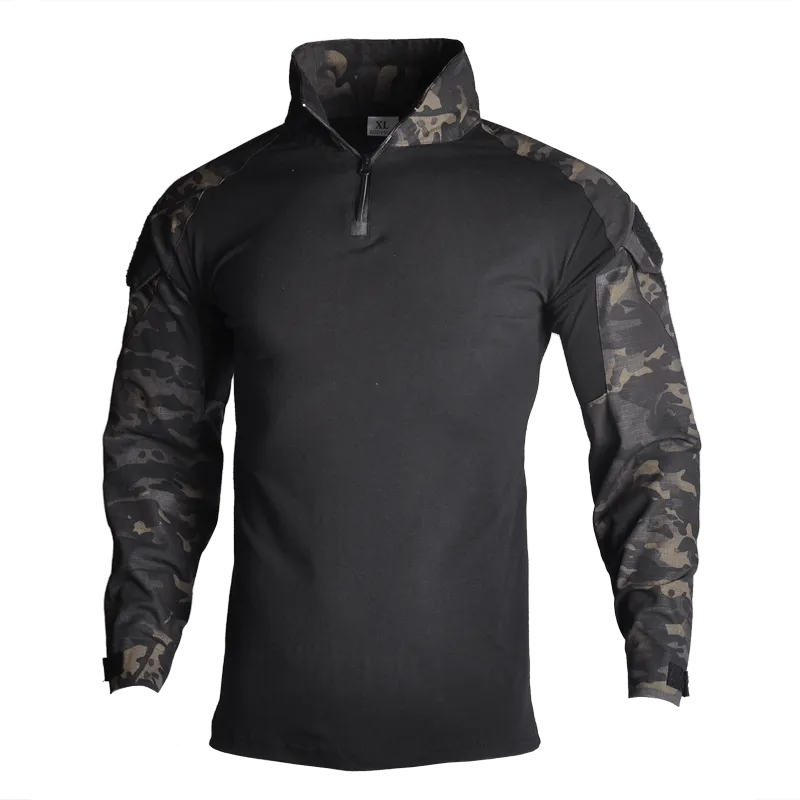 Chemise tactique de combat militaire / Airsoft HAN WILD - G2 Frog Suit