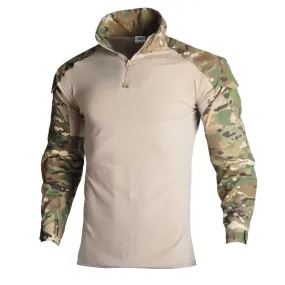 Chemise tactique de combat militaire / Airsoft HAN WILD - G2 Frog Suit