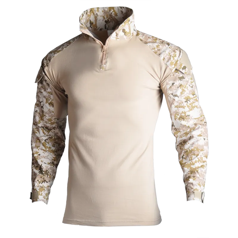 Chemise tactique de combat militaire / Airsoft HAN WILD - G2 Frog Suit