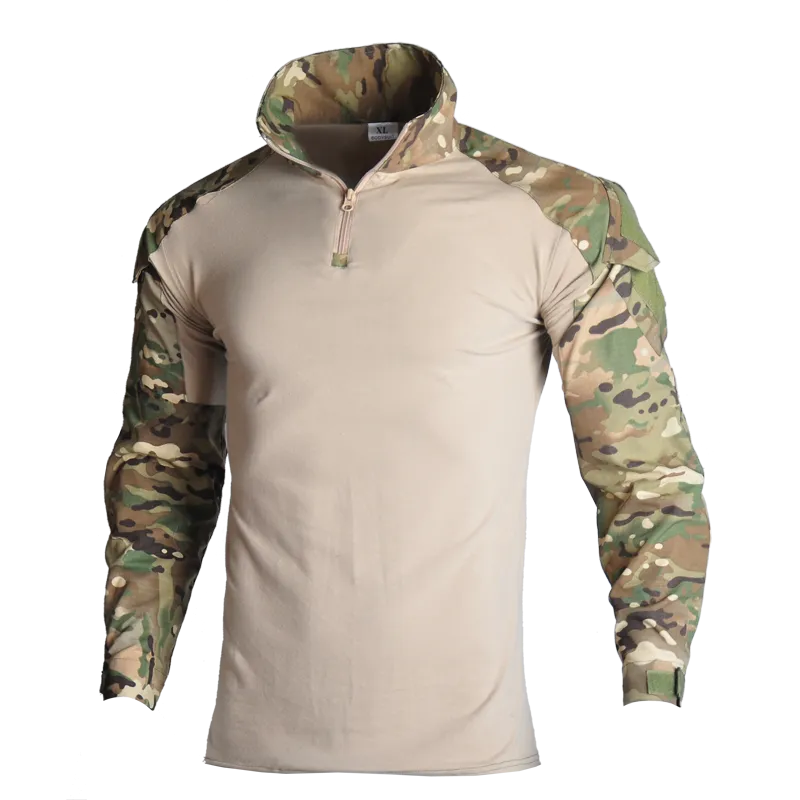 Chemise tactique de combat militaire / Airsoft HAN WILD - G2 Frog Suit