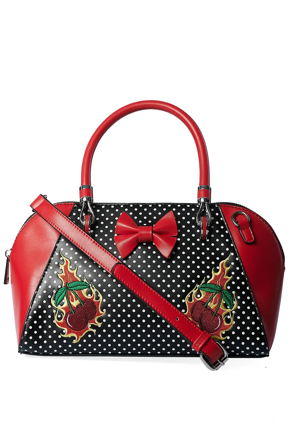 CHERRY BLAZE HANDBAG