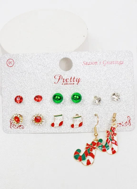 Christmas Themed Earring Sets