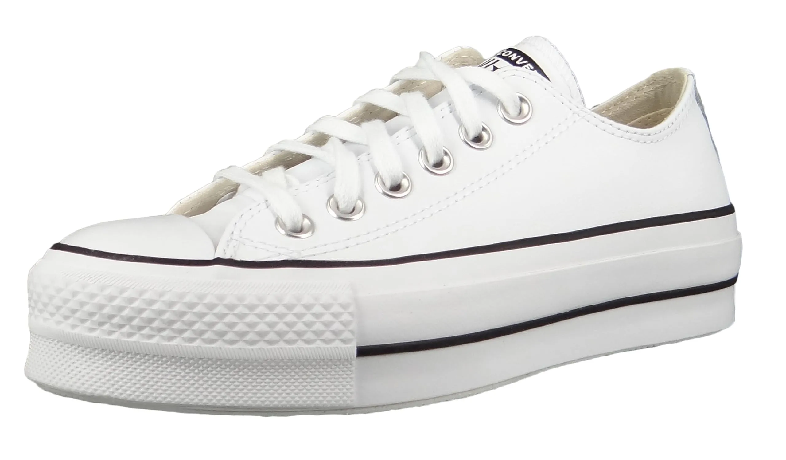 Chuck Taylor All Star Lift Platform Leather Low-Top - Women