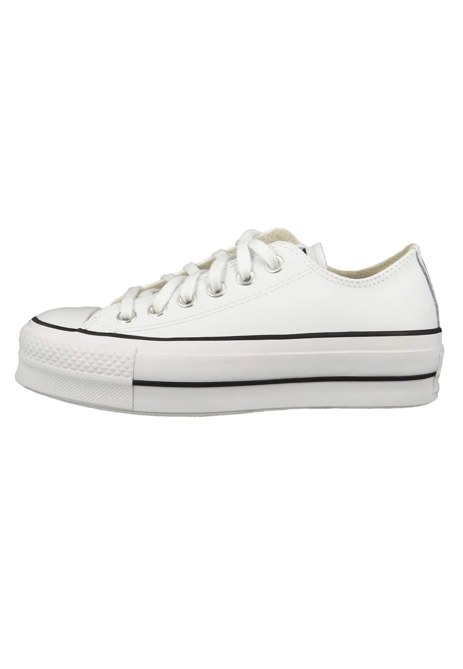 Chuck Taylor All Star Lift Platform Leather Low-Top - Women