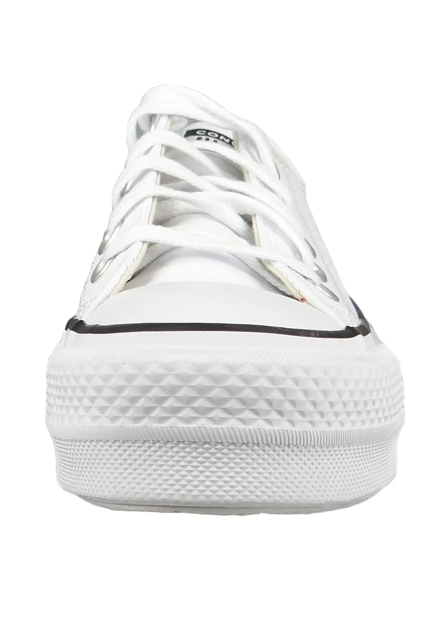 Chuck Taylor All Star Lift Platform Leather Low-Top - Women