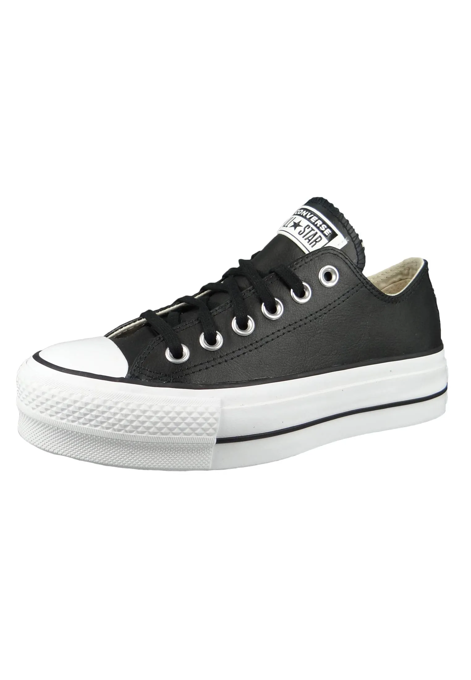 Chuck Taylor All Star Lift Platform Leather Low-Top - Women