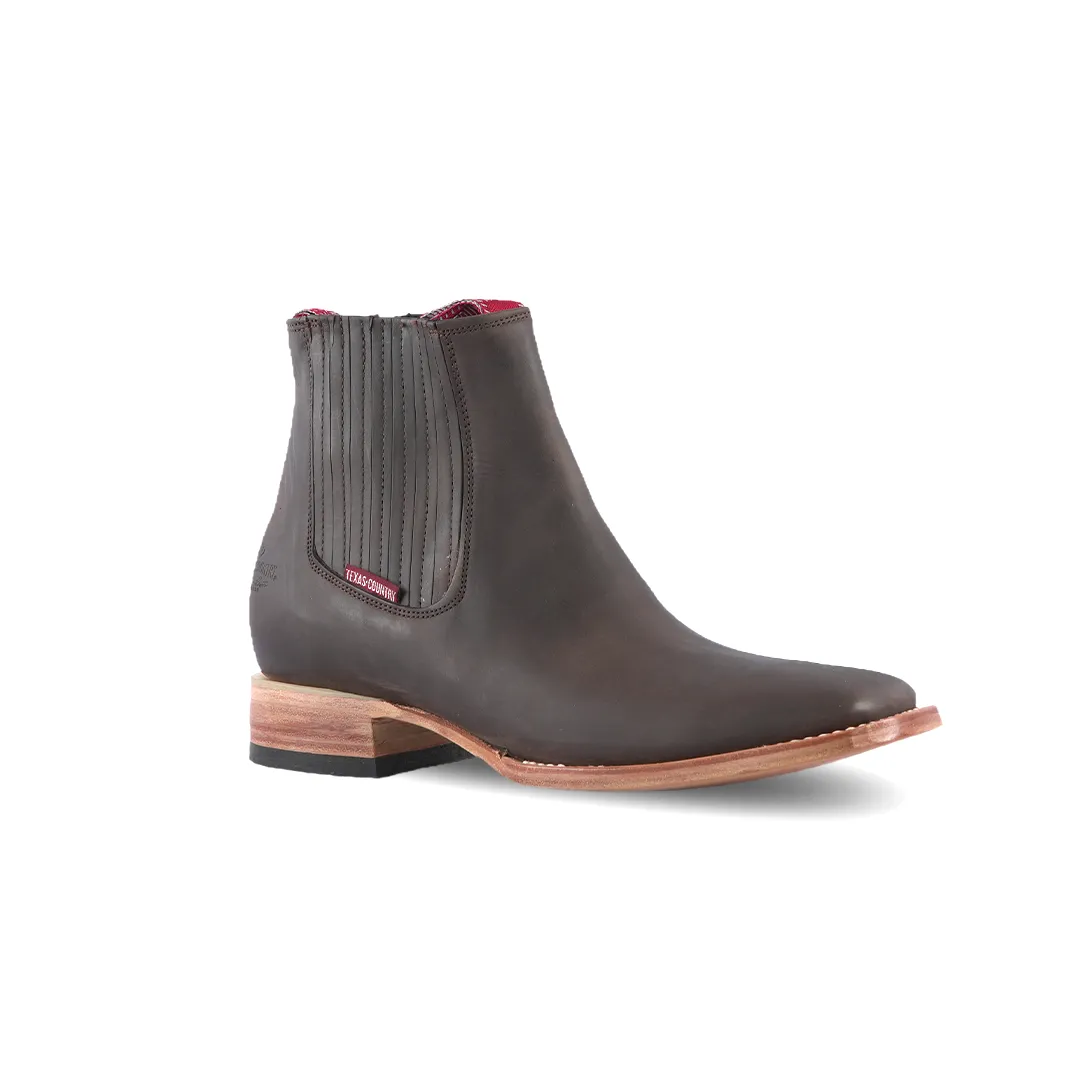 Classic Chelsea Boot Grasso Cafe Alamo Pato E1200