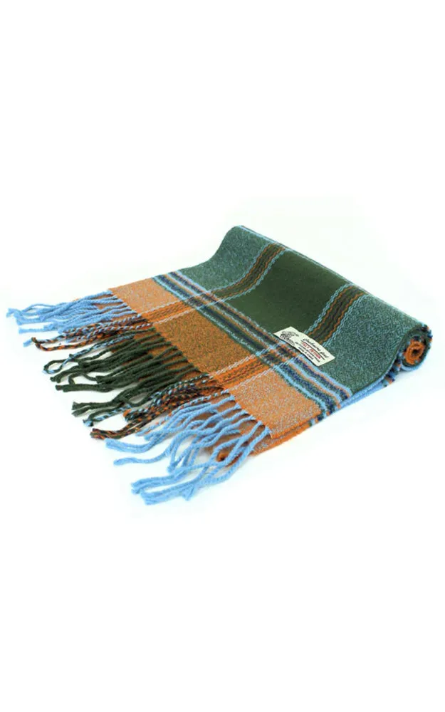 CM29-02 Plaid Cashmere Feel Scarf 12-pack