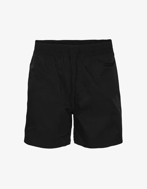 Colorful Swim Shorts Deep Black