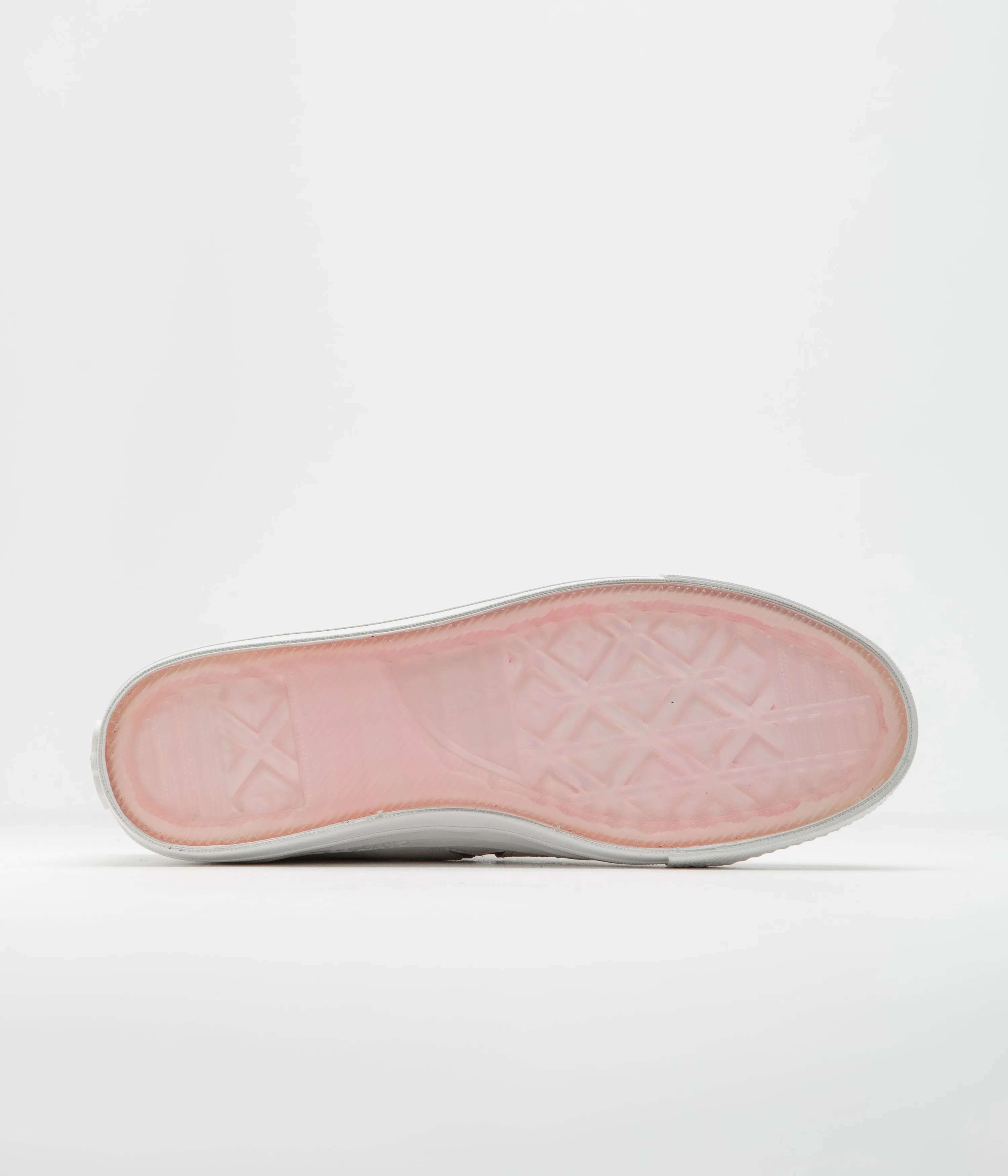 Converse x Turnstile One Star Pro Ox Shoes - White / Pink / White