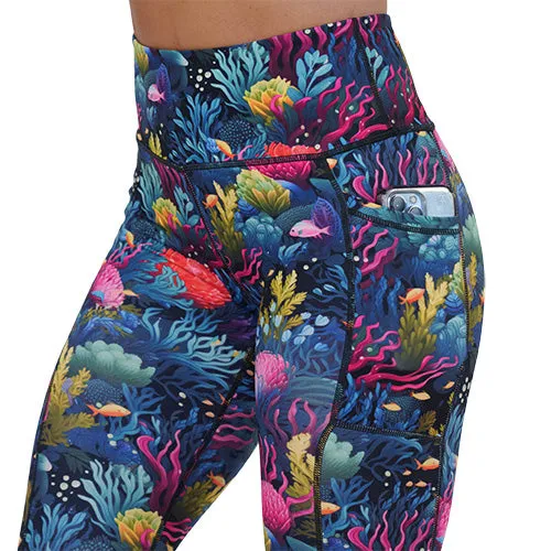 Coral Reef Leggings