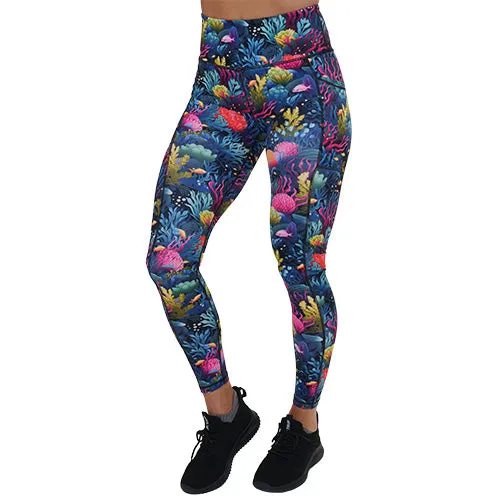 Coral Reef Leggings