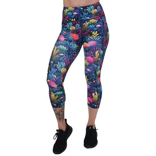 Coral Reef Leggings