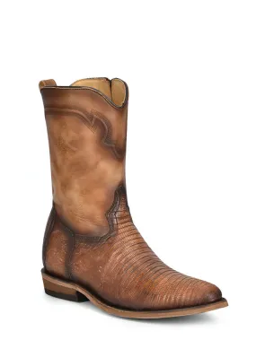 Corral C3888 Mens Natural Lizard Boots Sand