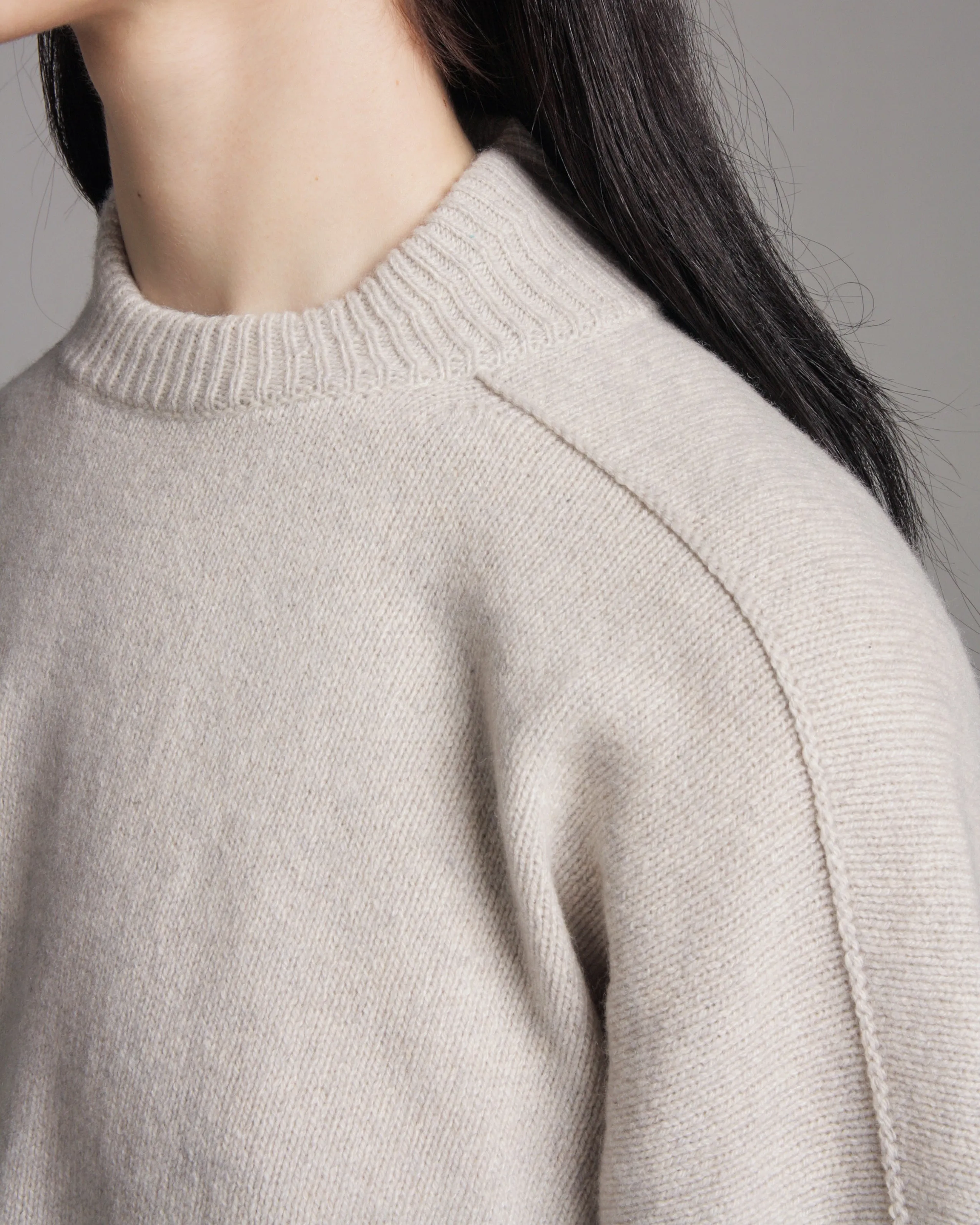 Cropped Tommy Lupetto Sweater