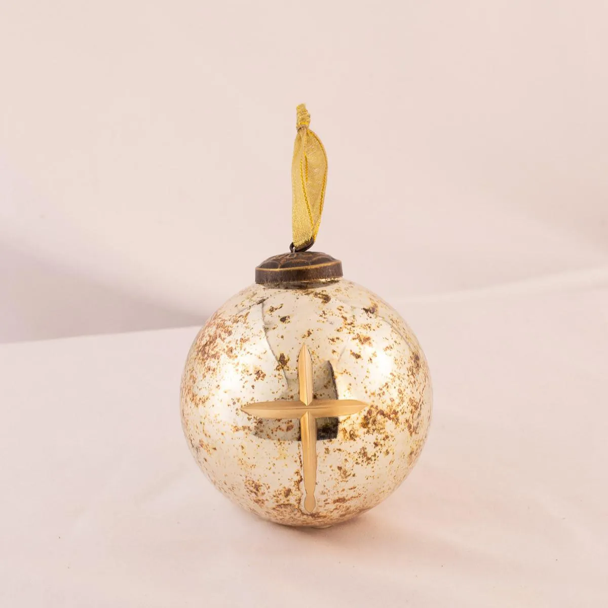 Cruix Glass Ball Ornament