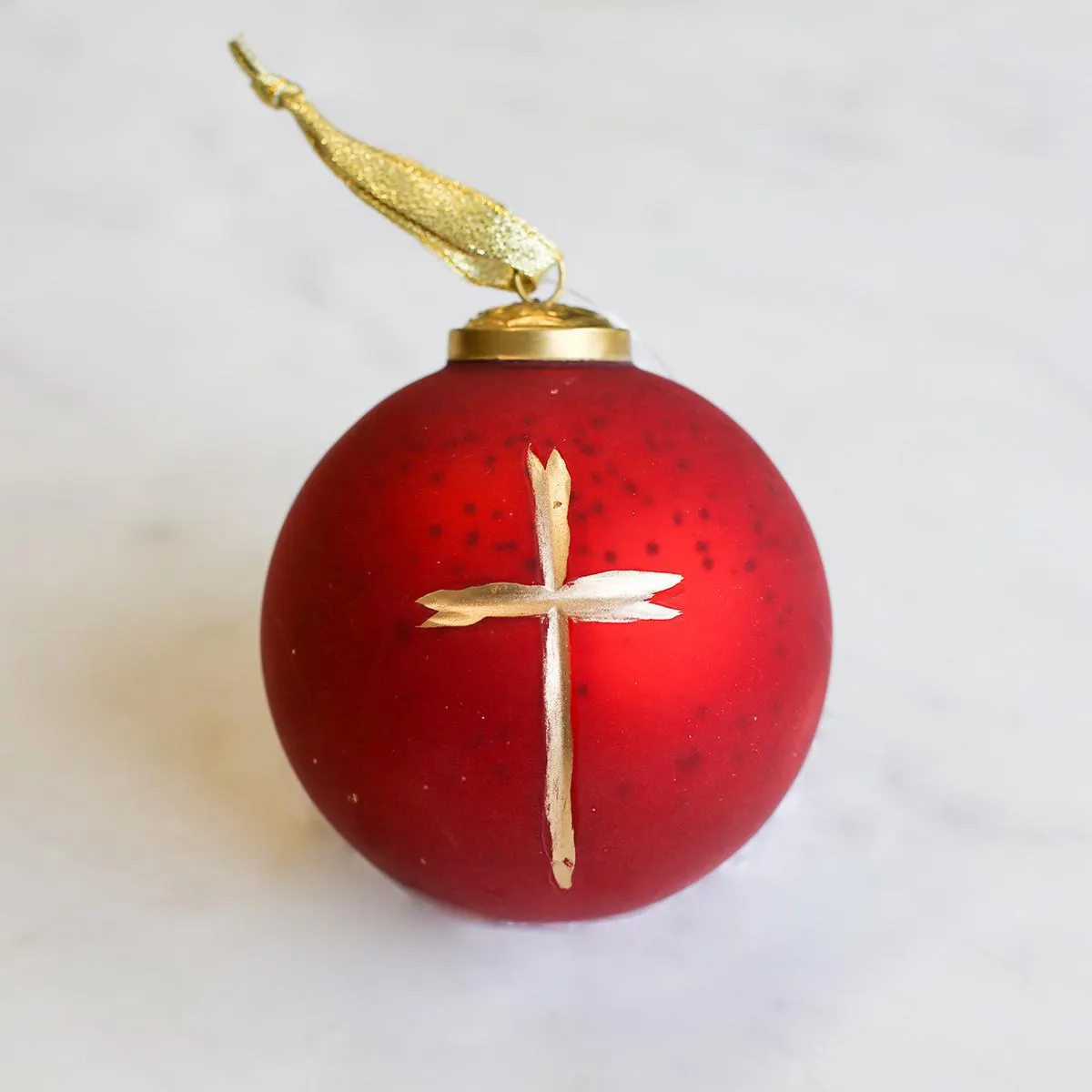 Cruix Glass Ball Ornament