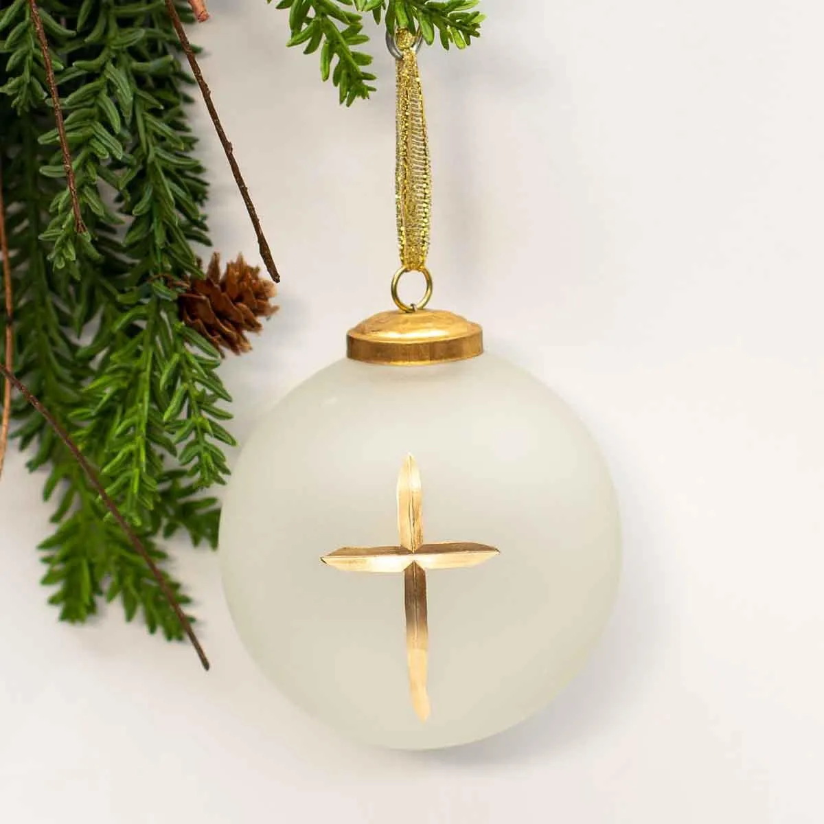 Cruix Glass Ball Ornament