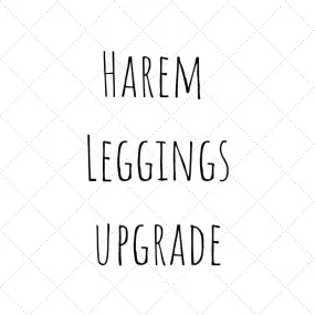 Customisation - Harem Leggings