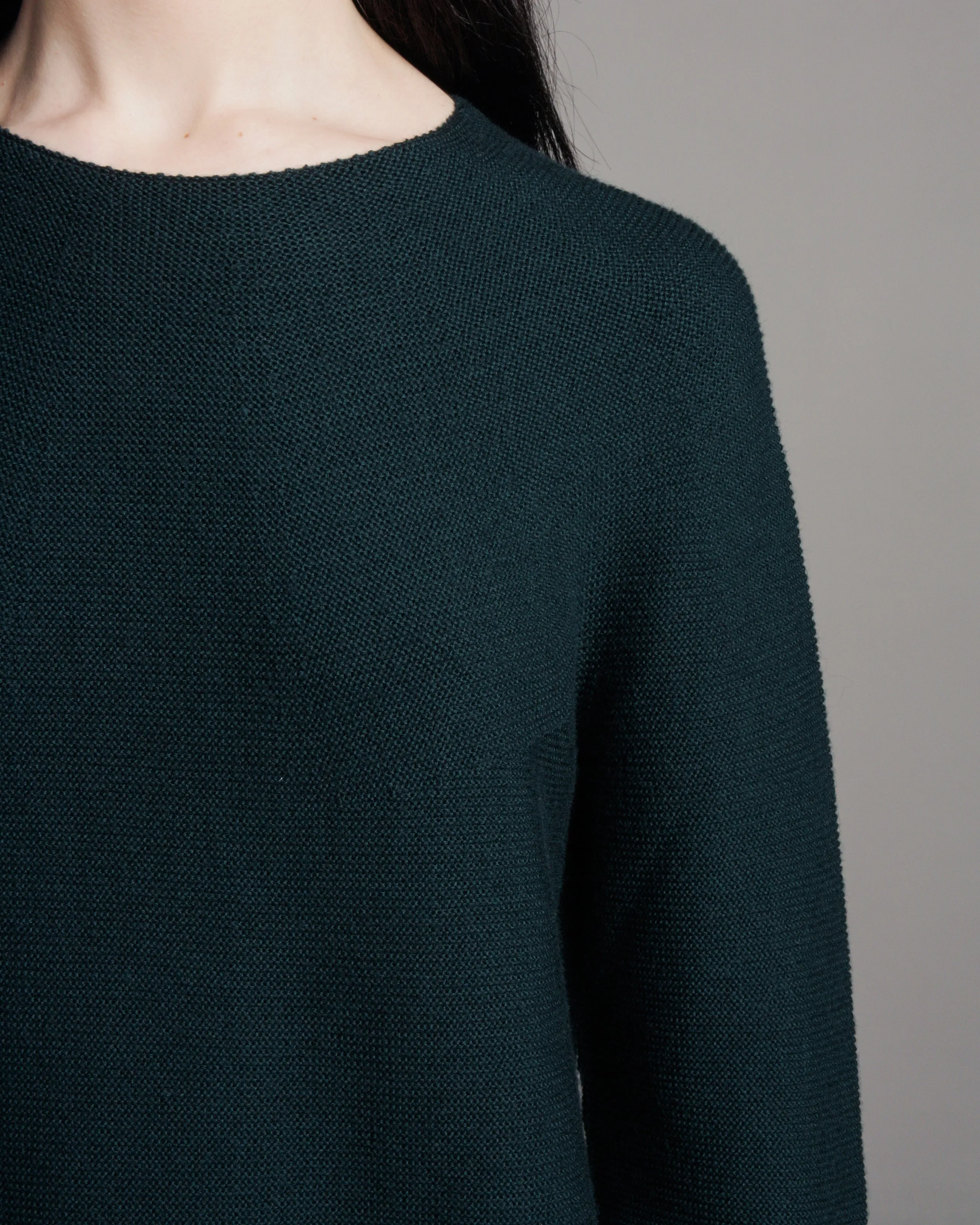 Dark Green Kopas Knit Sweater