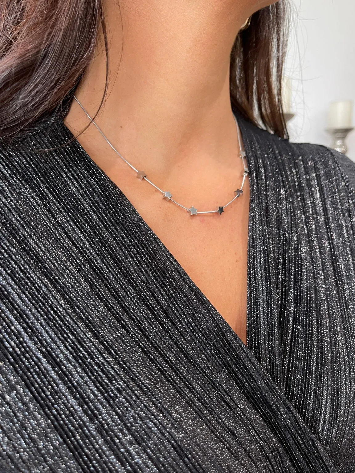 Delicate Star Necklace