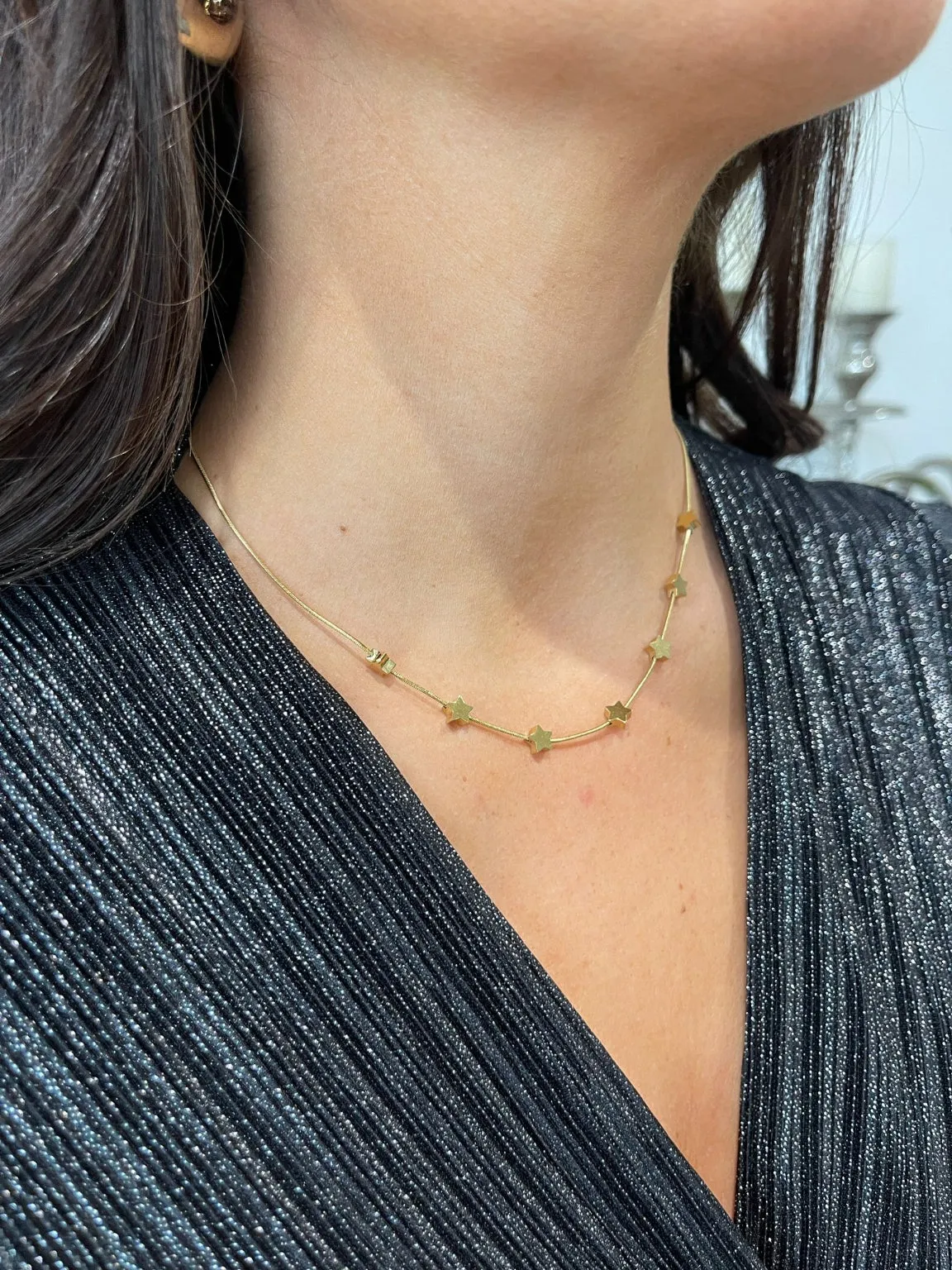 Delicate Star Necklace