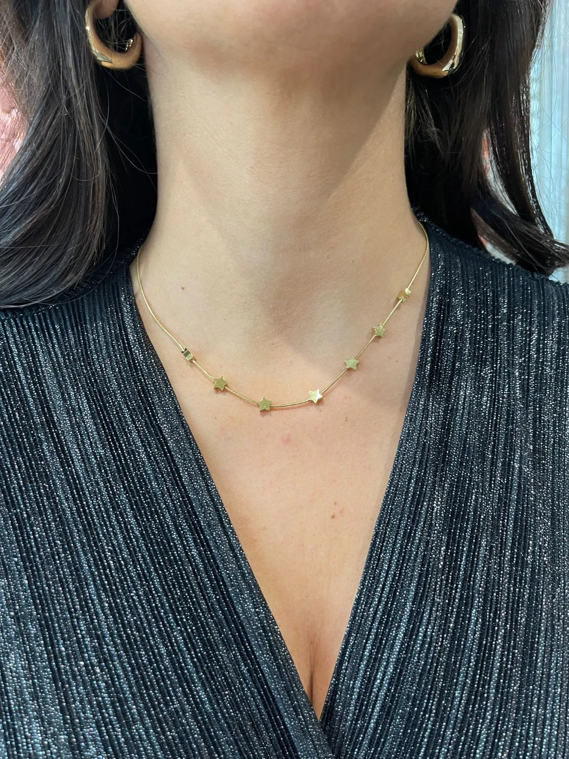 Delicate Star Necklace