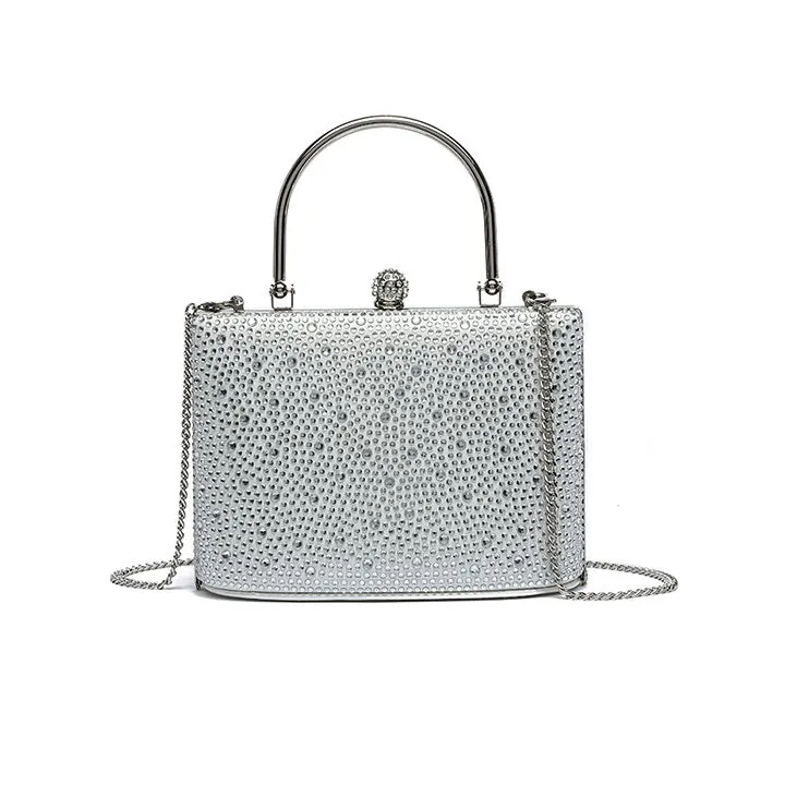 Diamante Crystal Detail Handbag AD 131