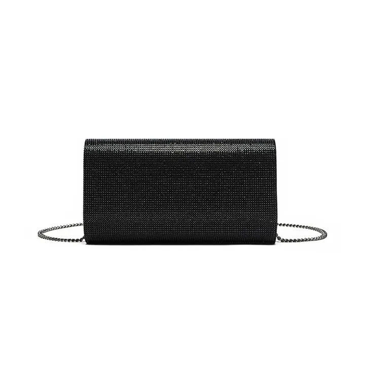 Diamante Flap Evening Bag AD 106