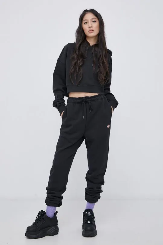 Dickies trousers black color