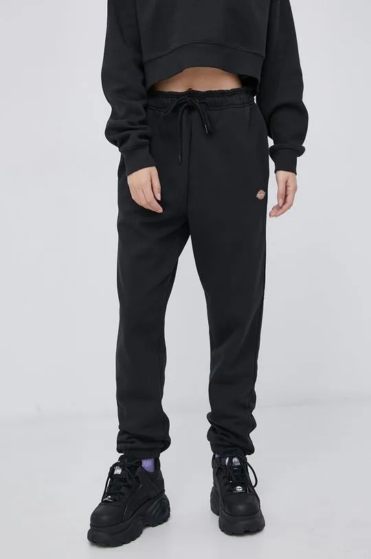 Dickies trousers black color