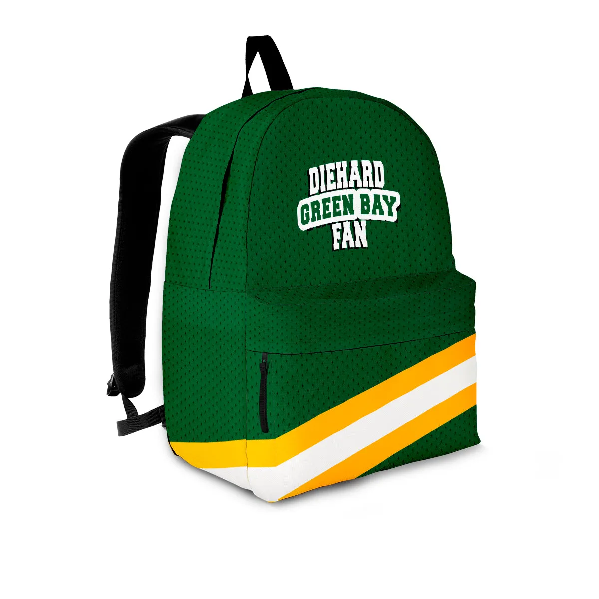 Diehard Green Bay Fan Sports Backpack