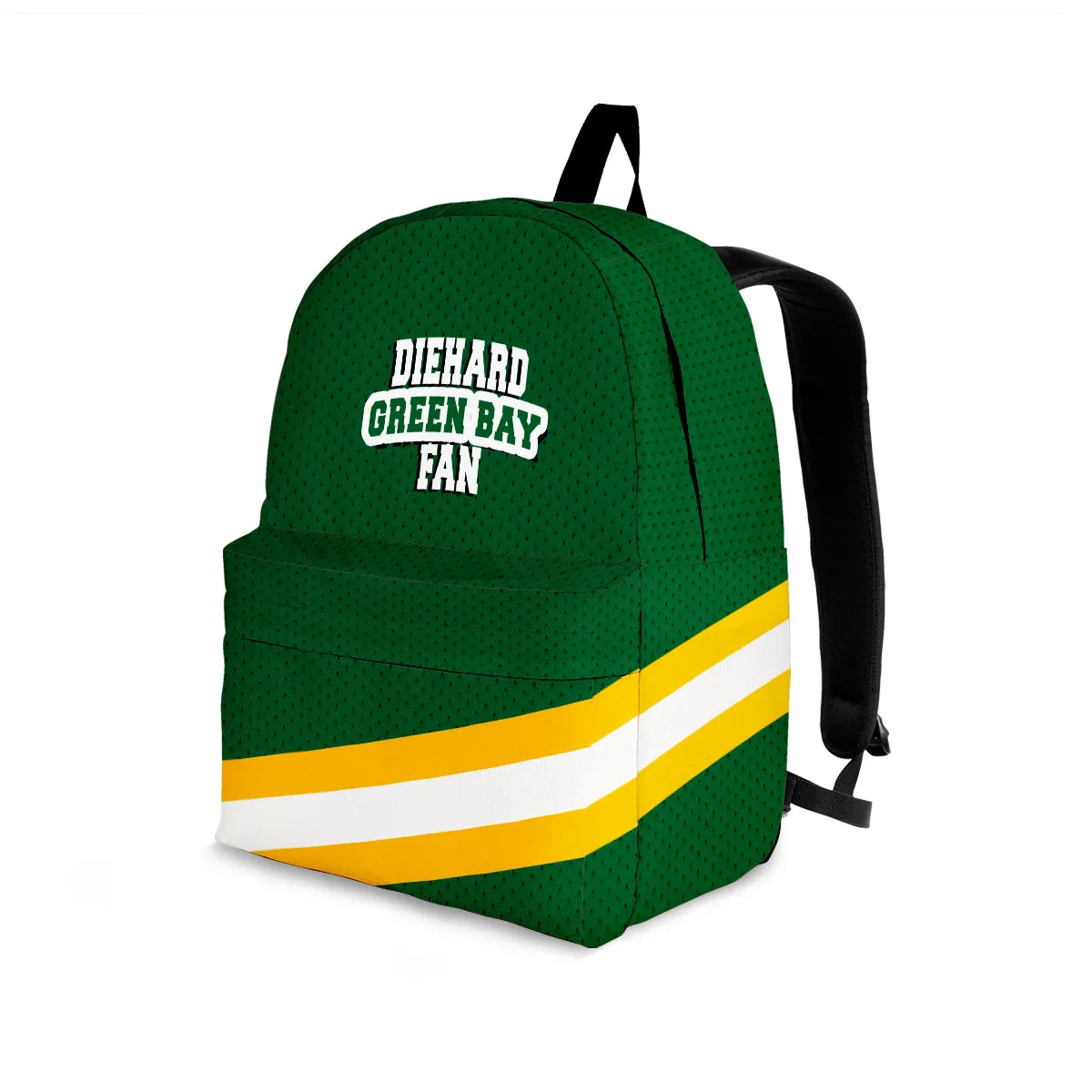 Diehard Green Bay Fan Sports Backpack