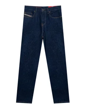 Diesel 2020 D-Viker Mid-Rise Straight-Leg Jeans